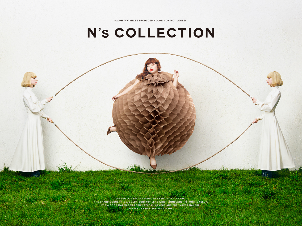 【公式】渡辺直美プロデュースカラコンN's COLLECTION（エヌズコレクション）
